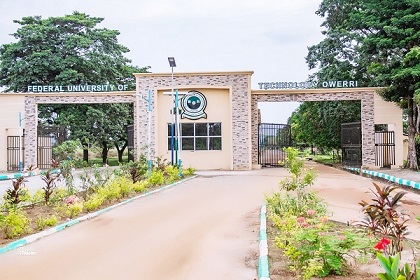 FUTO To Graduate 3,358 Students As VC Oti Bows Out