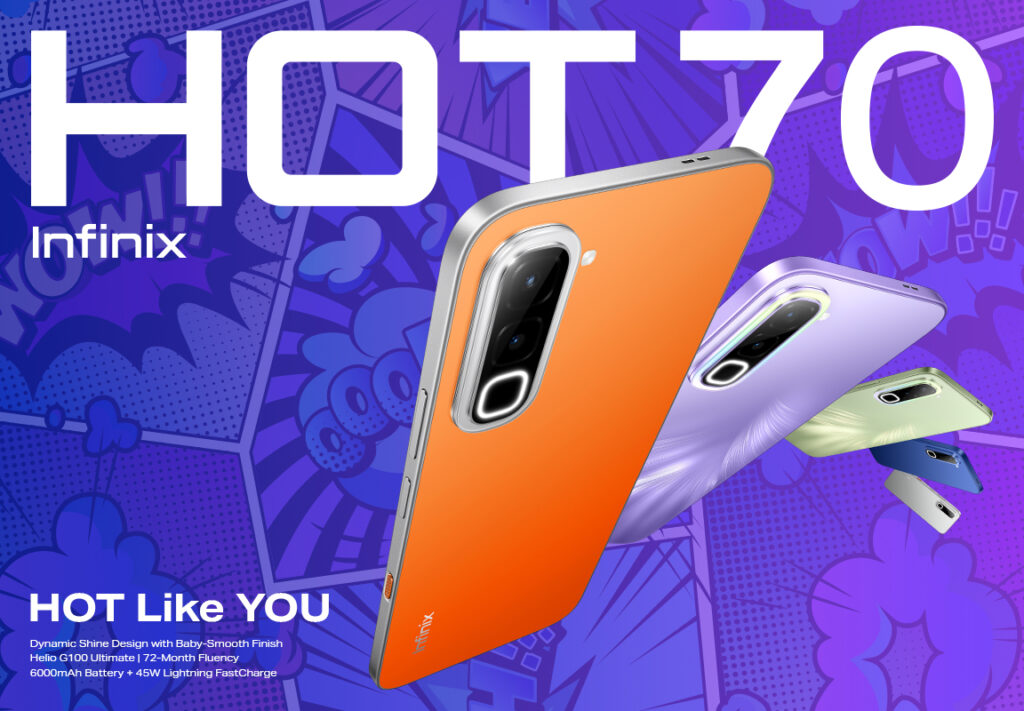What the Infinix HOT 70 Says About You