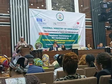 FG Distributes ICT Equipment To 15 Colleges Of Education