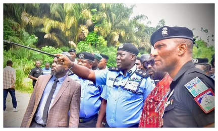 Lagos CP Visits Pan-Atlantic University Over Viral Security Video