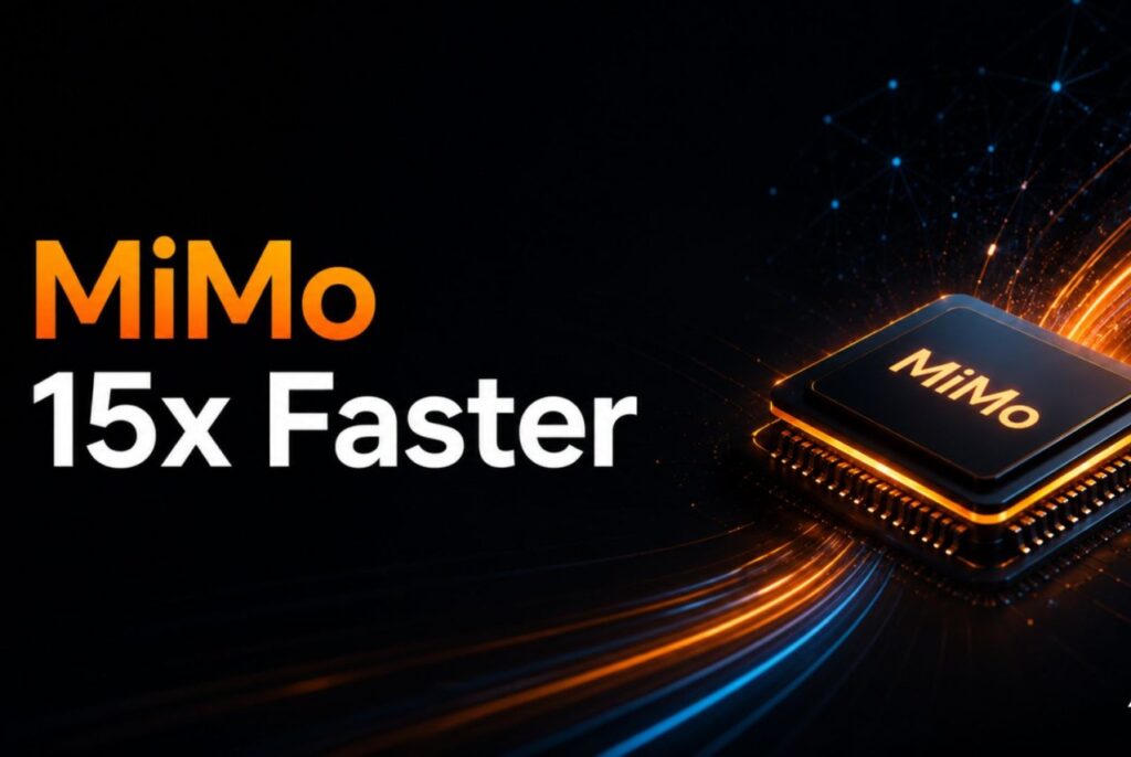 Xiaomi MiMo Is Now 15X Faster Than ChatGPT and Claude