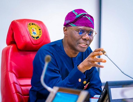 Sanwo-Olu Leads Anti-Drug Campaign At Caleb Varsity