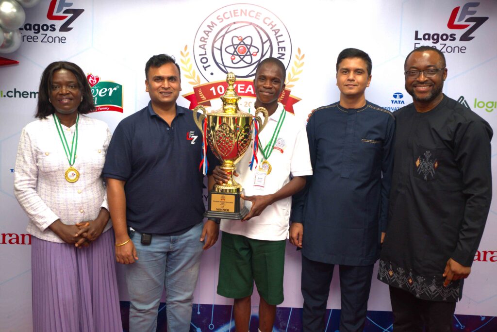 A Decade of Excellence in STEM Education: Iwerekun Community Senior High School Emerges Winner of the 10th Edition of Tolaram Science Challenge