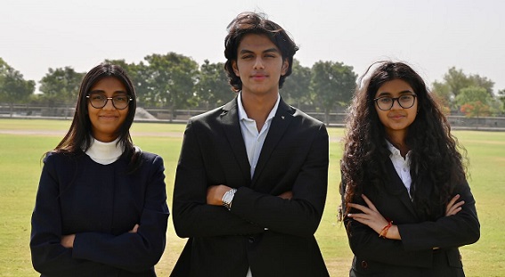 3 Teens Win Global Earth Prize for Inventing Tamarind Powder That Easily Removes Microplastics