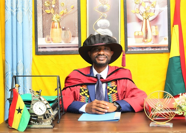 University of Ghana produces its first and Youngest Professor in Agricultural Extension