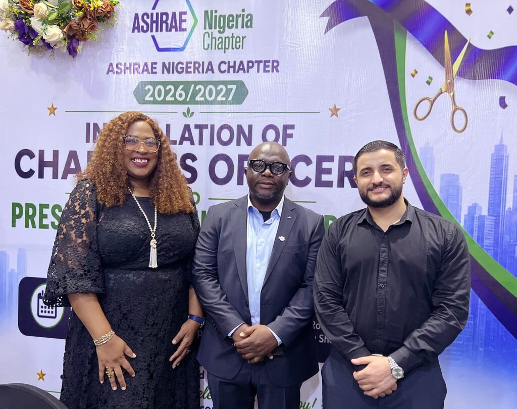 JMG Limited Sponsors ASHRAE Nigeria’s Presidential Inauguration, Champions Industry Growth