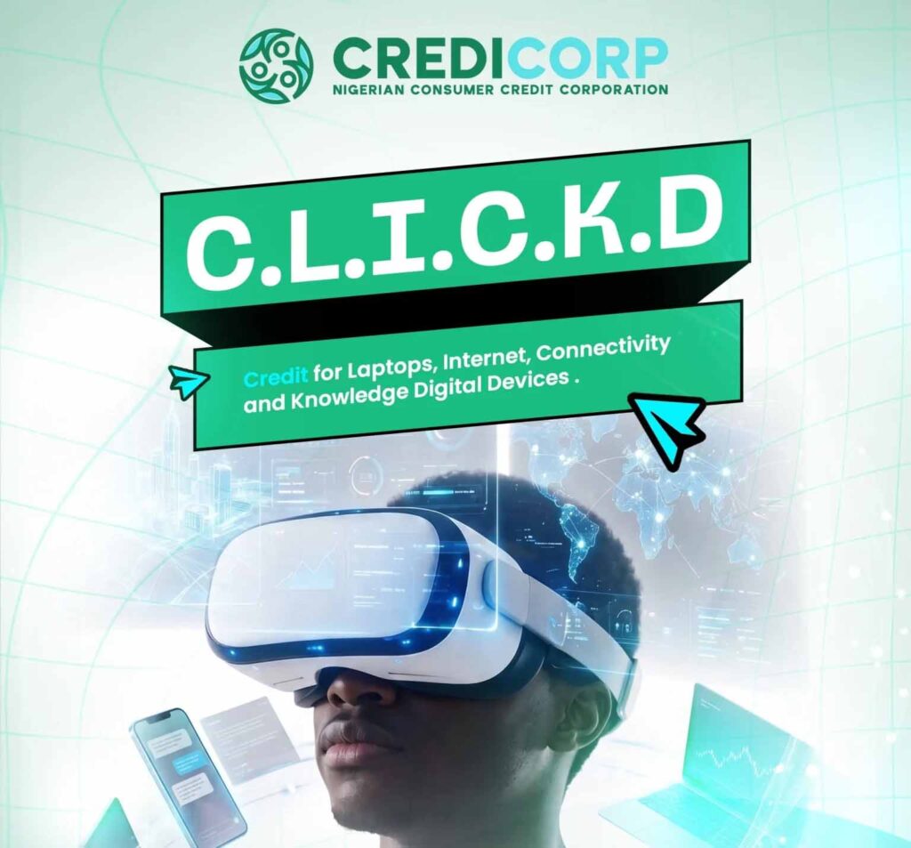 CREDITCORP: Buy Laptops, Phones, Tablets, others on Credit