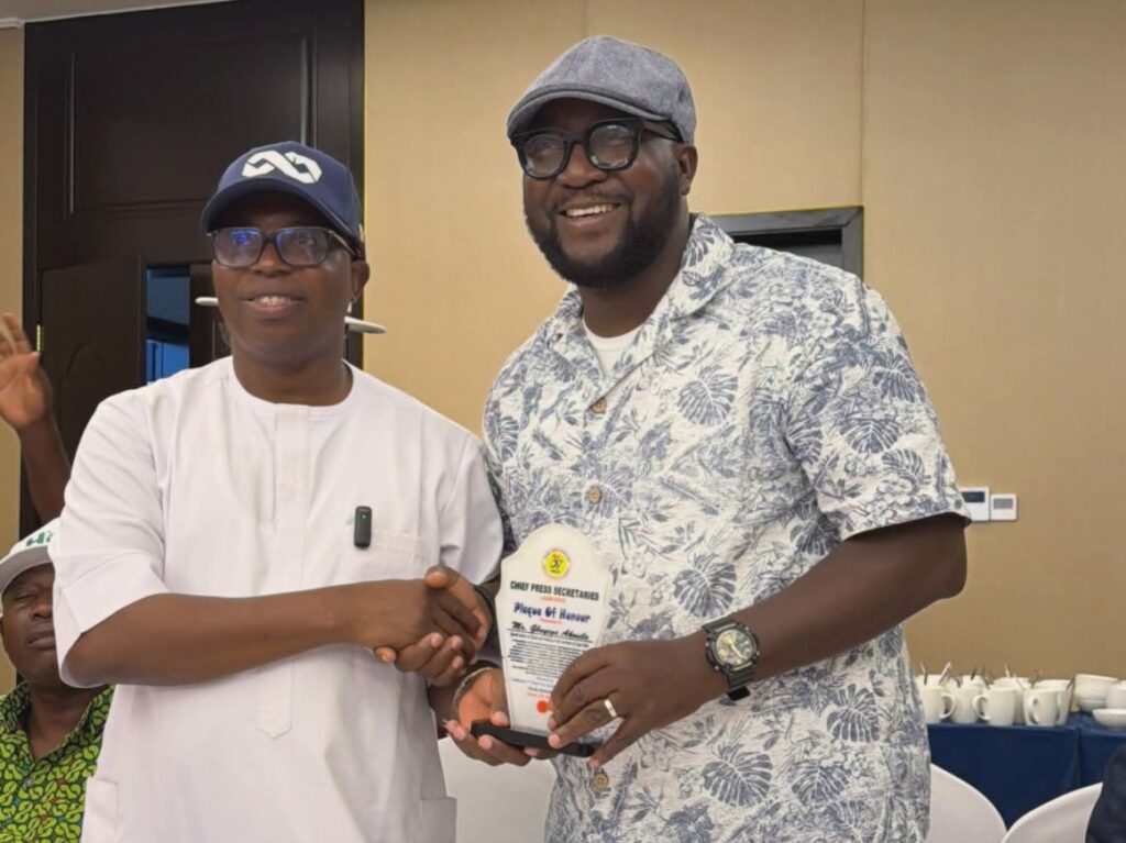 Conference 57 CPS Honours Gboyega Akosile for Excellence in Strategic Communication