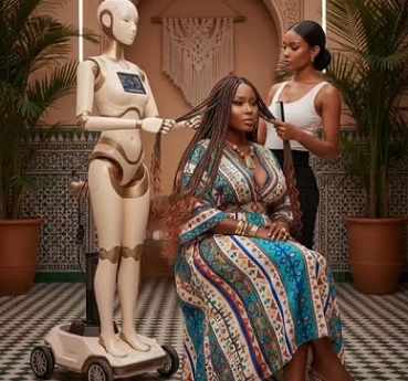 Nigerian-American Harvard graduate develops world’s first braid-assist robot