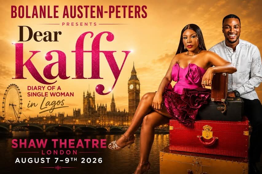 Austen-Peters’ ‘Dear Kaffy: Diary of a Single Woman’ set for London debut