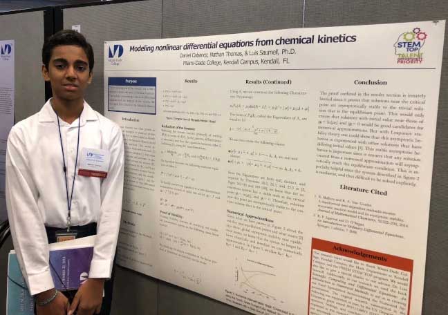 Meet Nathan Thomas, 18-Year-Old World’s Youngest Male Professor