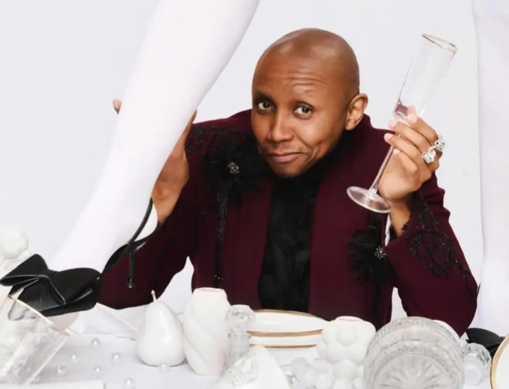 CNN African Voices spotlights “The Polygamist stars” Gugu Gumede and S'Dumo Mtshali