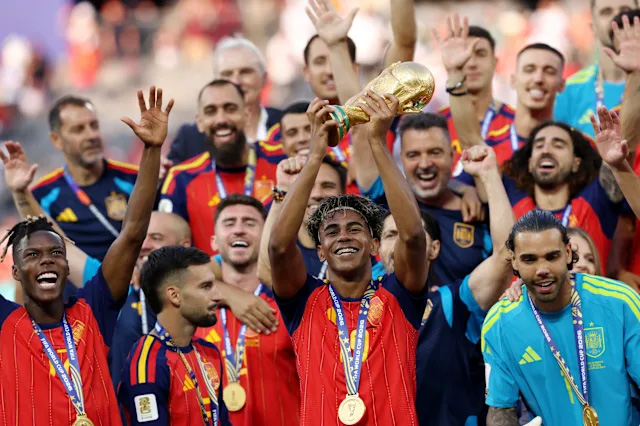 TRENDING: Spain is 2026 FIFA World Cup Champions!