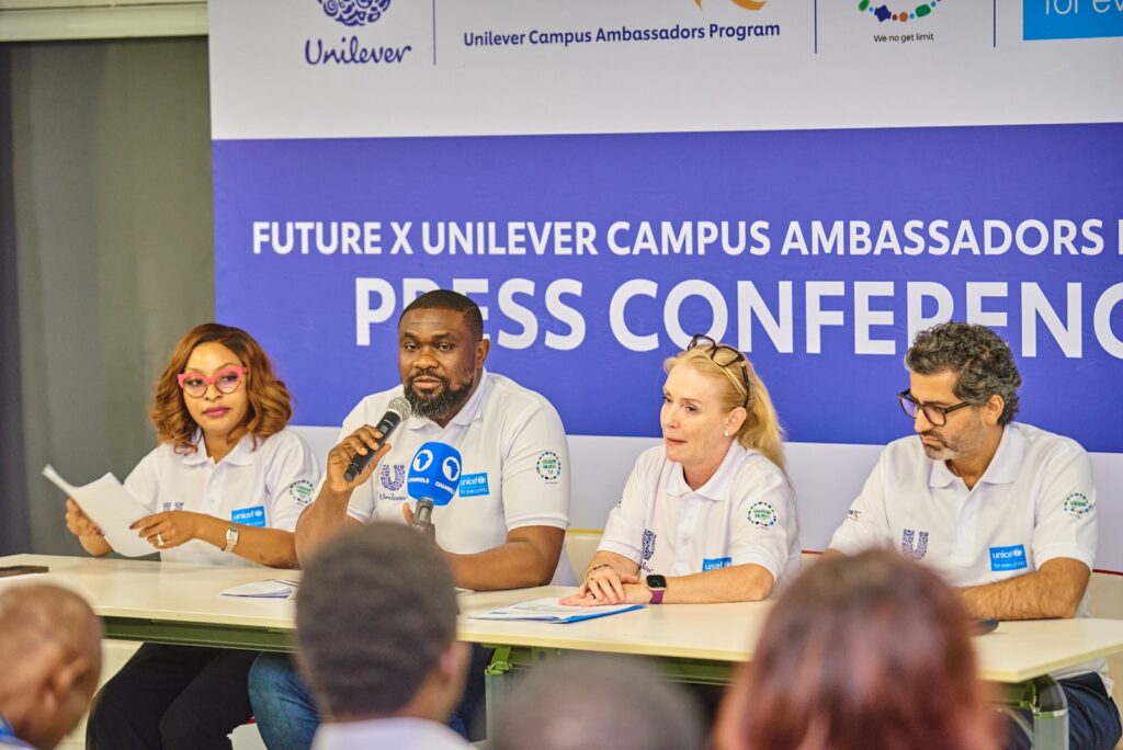 FUCAP: Unilever Nigeria Partners UNICEF to Equip over 900,000 Youths