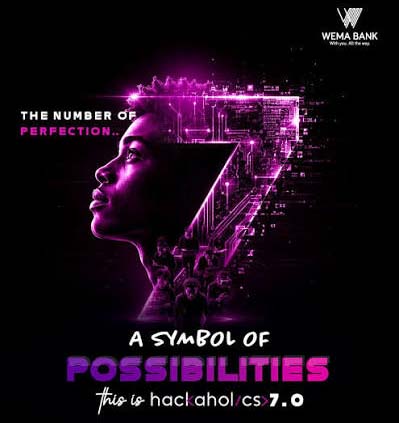 Call for Applications: WEMA Bank Hackaholics Hackathon 7.0 for African Startups, Innovators