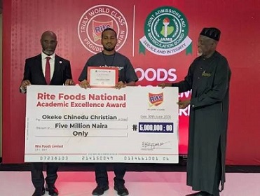 UNILAG Students, Others Win N35m JAMB-Rite Awards