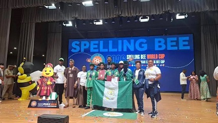 Nigerian Students Win Gold At Spelling Bee World Cup In China