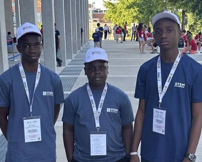 Meet Three Nigerian Students Competing With Over 150 Countries At Global STEM Olympiad