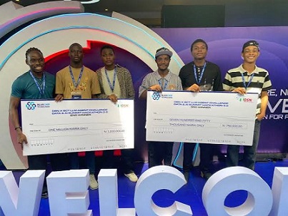 UNILAG Students Dominate National AI Hackathon