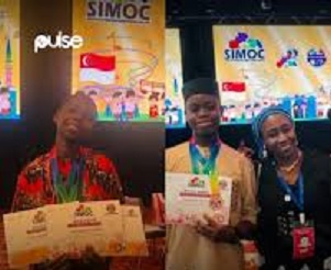 Nigerian Students Win Gold, Other Medals At 2026 Singapore Math Olympiad