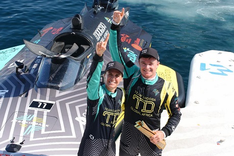 Team Drogba secures historic maiden E1 victory in Monaco as Brady moves into Championship lead