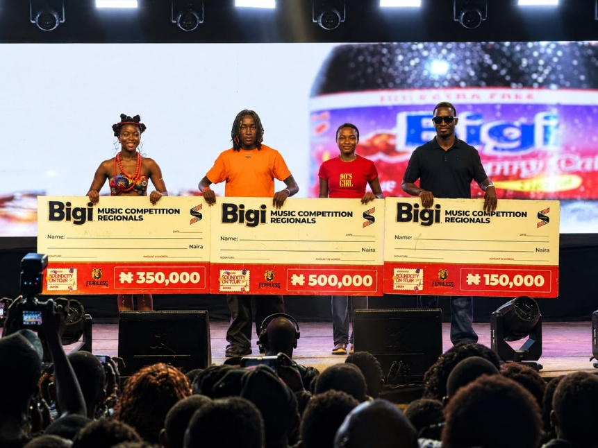 From UNIPORT to NDU: BIGI and Fearless Take Soundcity On Tour Across 20 Campuses