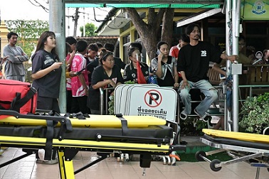 At Least 10 Students Wounded In School Shooting Near Bangkok — Report