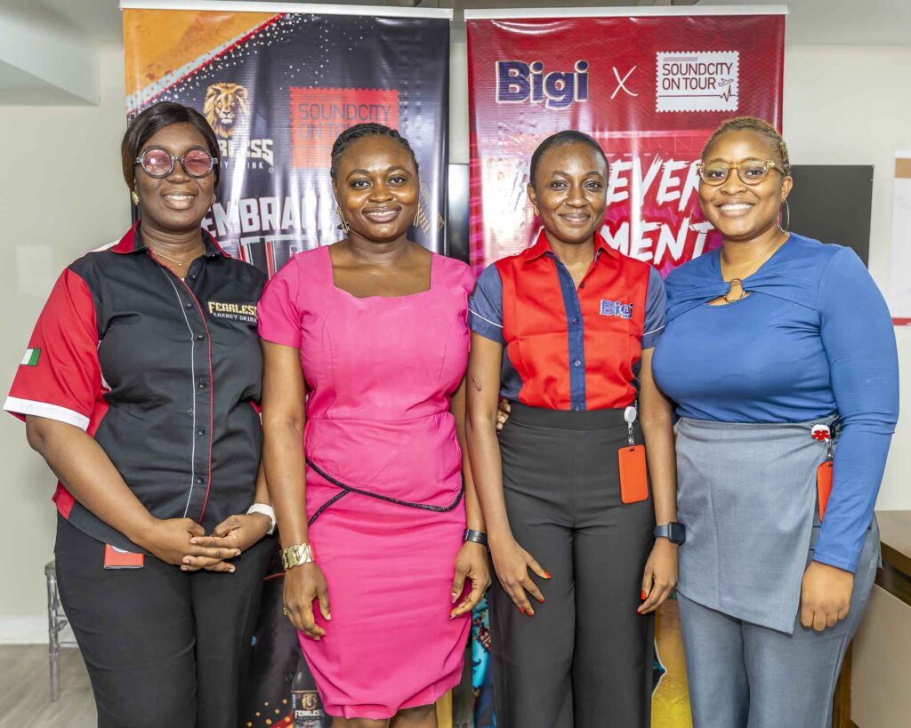 BIGI and Fearless Invest In Nigeria’s Next Generation Of Creative Talent Through Soundcity On Tour
