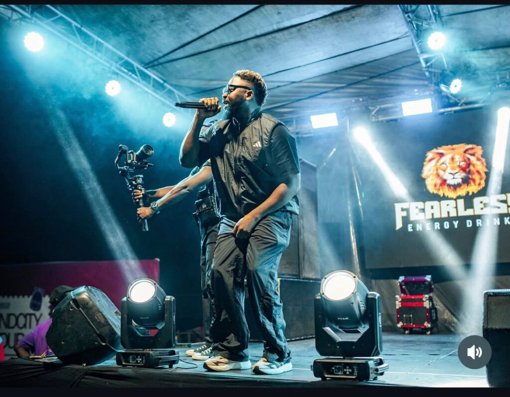 The Campuses Are Calling: BIGI AND FEARLESS Turn Soundcity Ontour Into A Campus Movement