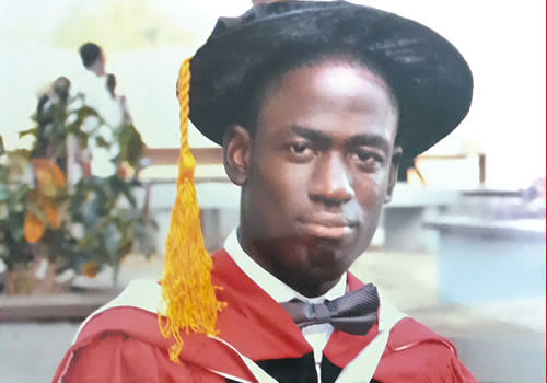 Meet Hallowed Olaoluwa, UNILAG lecturer who had double First Class at 18, PhD at 24