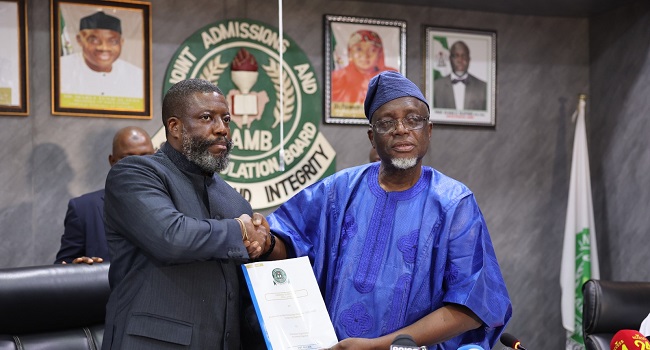 New JAMB Registrar Unveils Five-Year Reform Agenda