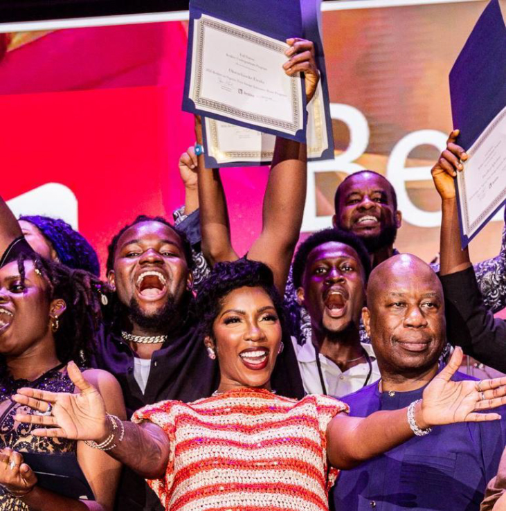 Tiwa Savage Foundation Awards Over $2 Million Scholarships To 18 Nigerian Students