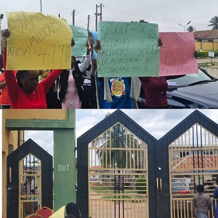 Atiba University DVC Sparks Outrage Over Remarks To Protesting Law Students