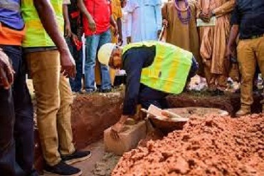 Peter Obi Lays Foundation For Secondary, Technical School In Kogi
