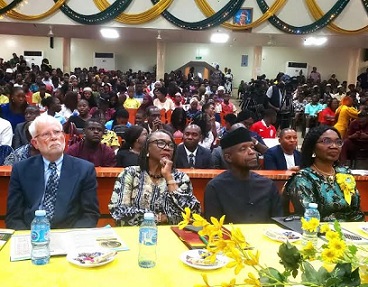 Osinbajo, UNILAG Urge Wider Distance Learning To Bridge University Access Gap