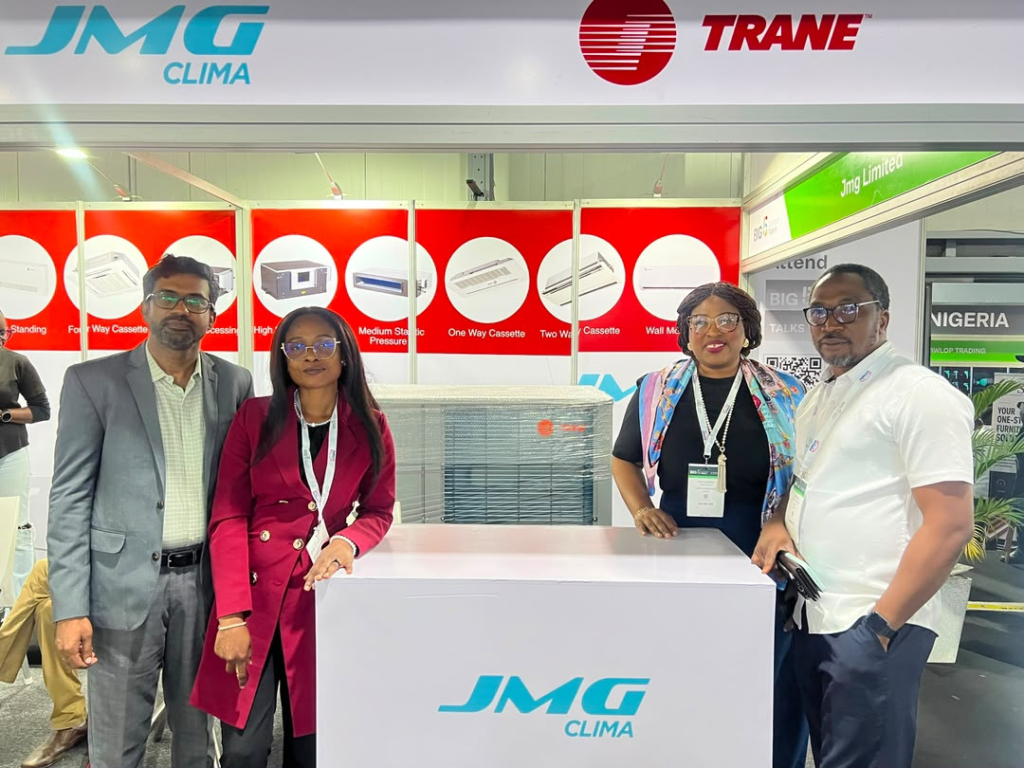 JMG, Trane Push Smarter Air Conditioning as Nigeria’s Building Boom Gathers Pace