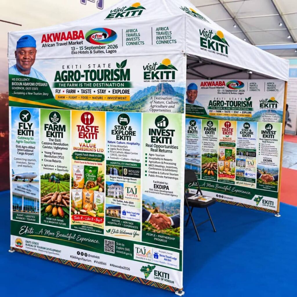 Ekiti to Storm AKWAABA 2026 With Oyebanji’s Agro-Tourism, Investment Drive