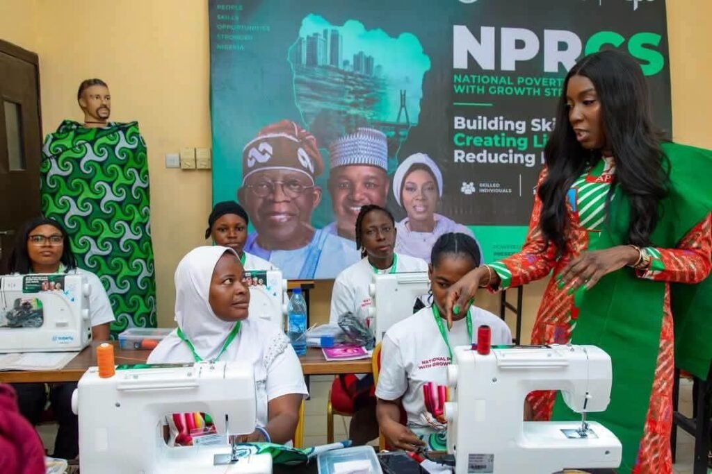 FG Launches Skills Programme to Lift 5 Million Nigerians Out of Poverty (PHOTOS)