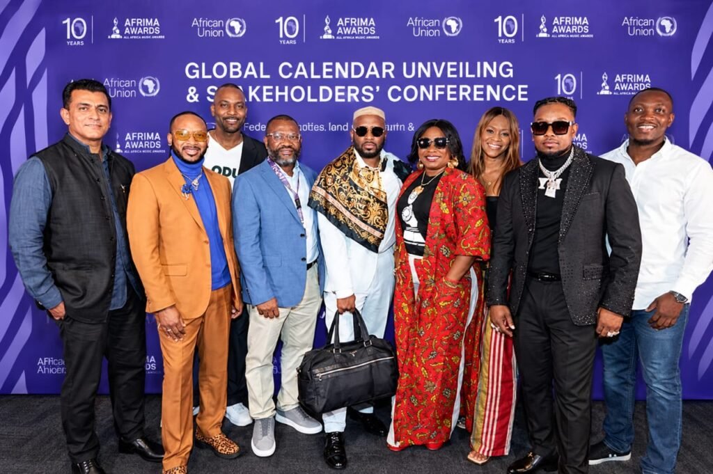 10th AFRIMA Holds May 18- 23, 2027 in Lagos as AU, AFRIMA Unveil Global Calendar in Los Angeles