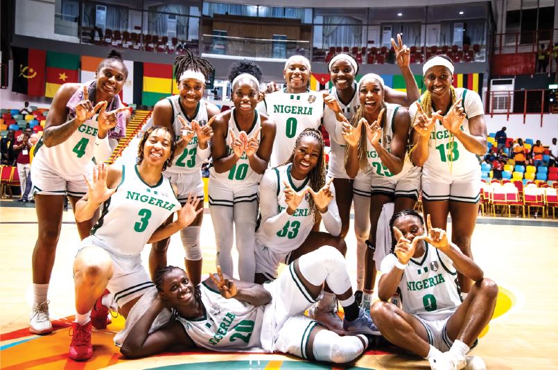 FG Pays $100,000 Each to D’Tigress Players Following Fifth Afrobasket Title