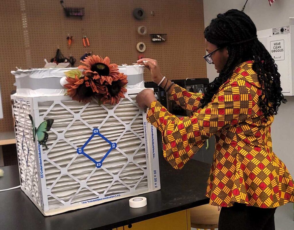 Astonishing: 12-Year-Old Champions, Eniola Shokunbi for Clean Air Initiatives in Schools