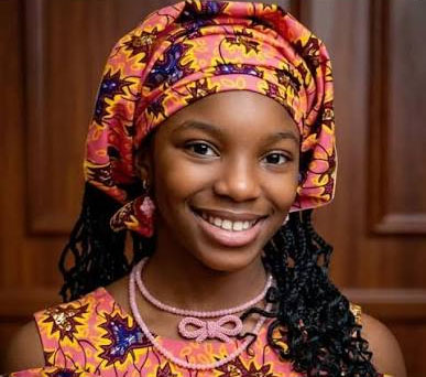 Astonishing: 12-Year-Old Champions, Eniola Shokunbi for Clean Air Initiatives in Schools