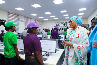 First Lady Expands ICT Centres To 15 More Institutions