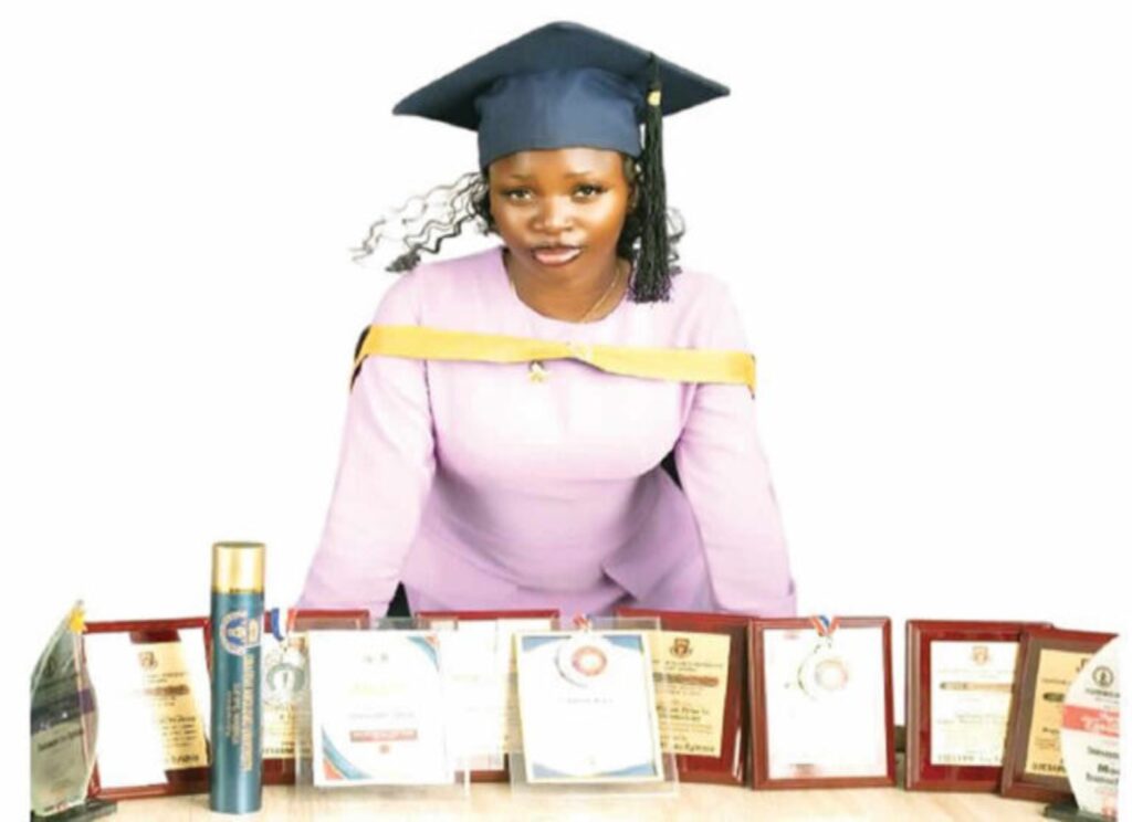 I Locked Myself Out Of Social Media To Chase First Class — Joy Osesanmi, OAU Geophysics Graduate