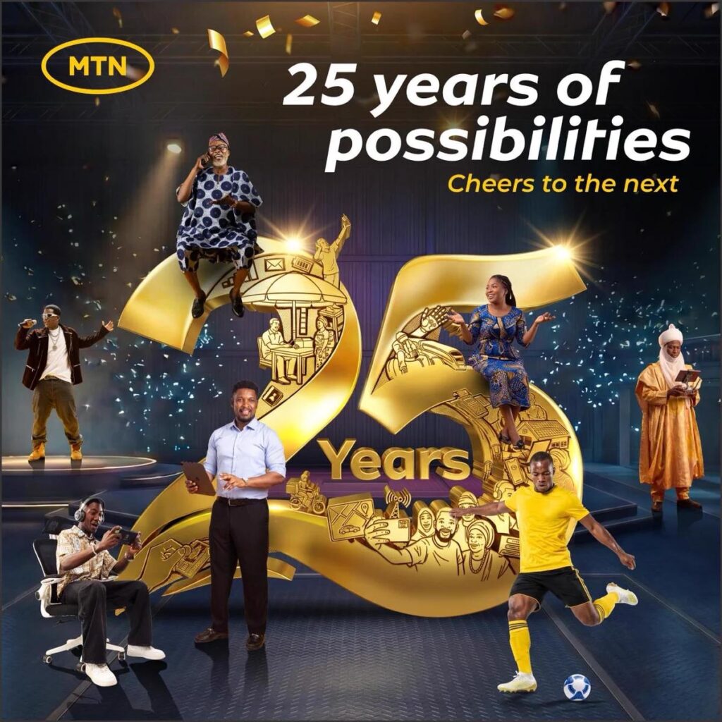 MTN at 25: 25 Years of Y'ello Experiences and Possibilities - My MTN Story