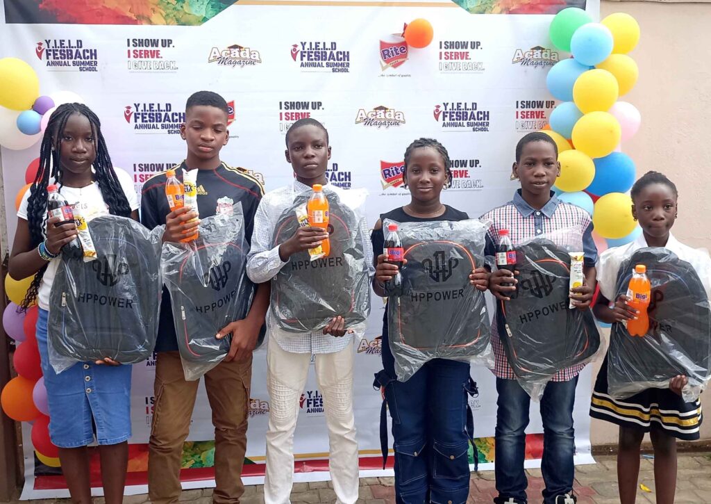 Rite Foods Throws Weight Behind FESBACH FREE Summer School powered by Y.I.E.L.D. (PHOTOS)