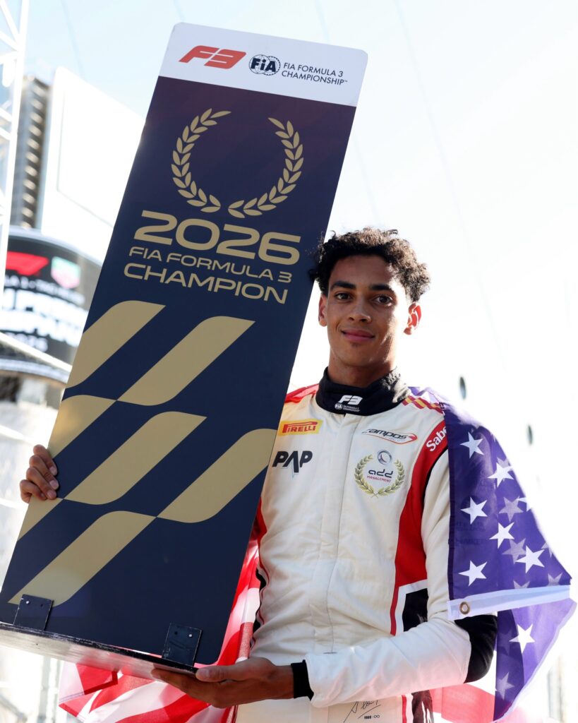 Nigerian-American Teen Ugo Ugochukwu Makes History As First American FIA F3 Champion