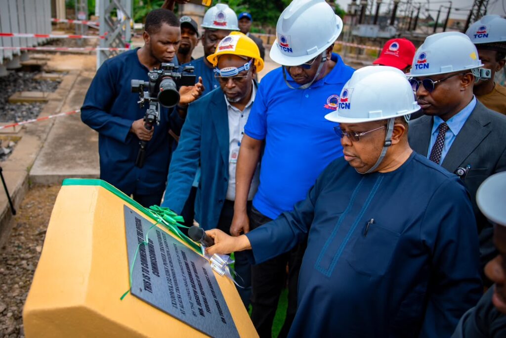 G COMMISSIONS UPGRADED LEKKI, ALAUSA SUBSTATIONS, ADDS 272MW TO GRID IN LAGOS