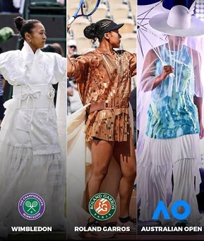 Naomi Osaka Defends Bold Fashion Choices