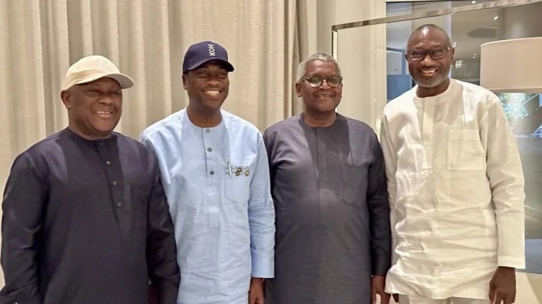 Hamzat Was My Bunkmate 49 Years Ago, Says Femi Otedola  
